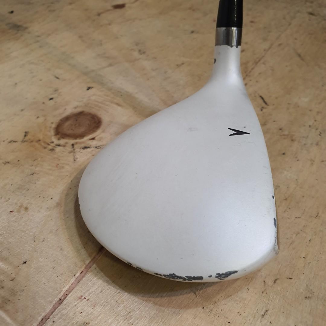 Utility 02 20 Degree 7 Hybrid Stiff Graphite Shaft Chaucer Grip