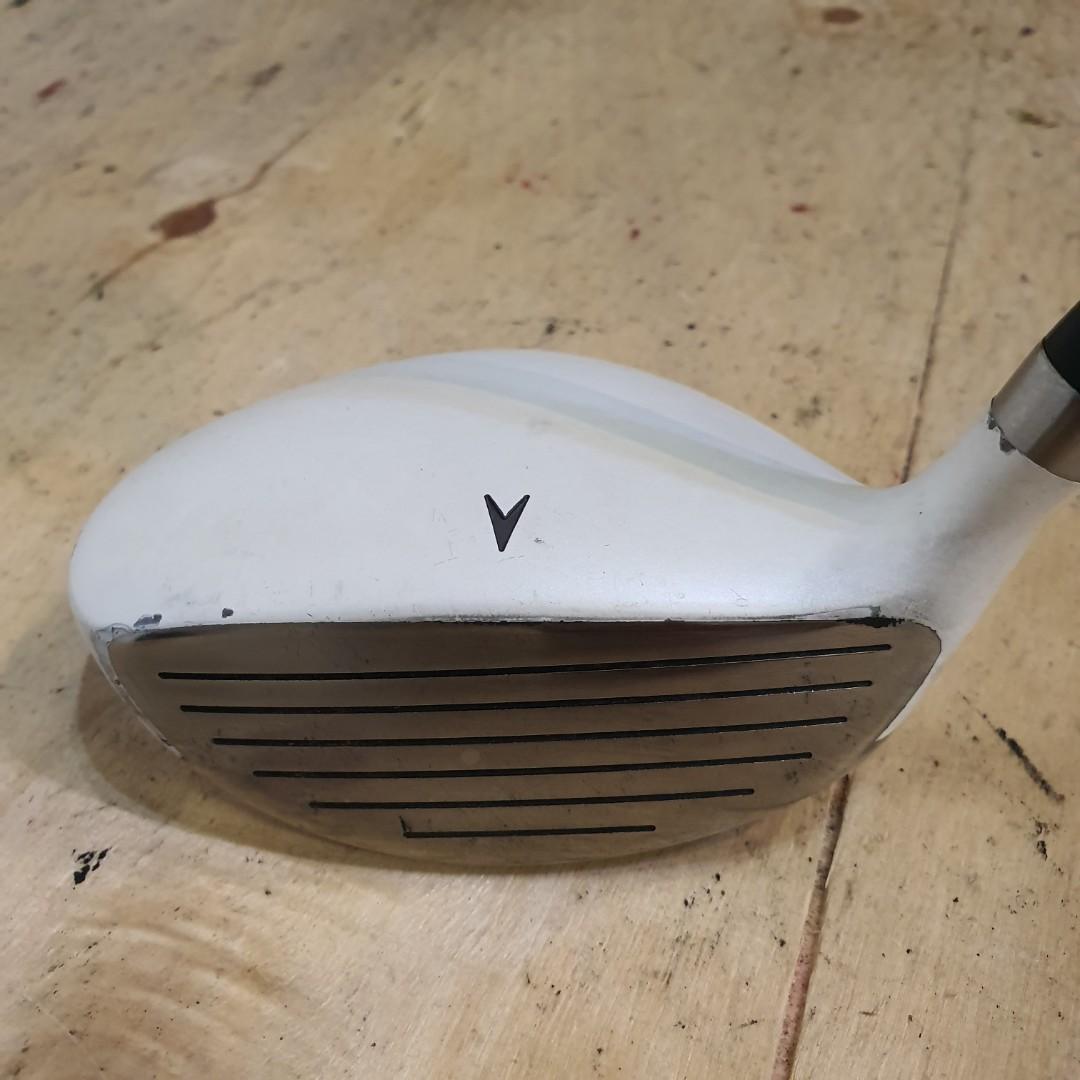 Utility 02 20 Degree 7 Hybrid Stiff Graphite Shaft Chaucer Grip