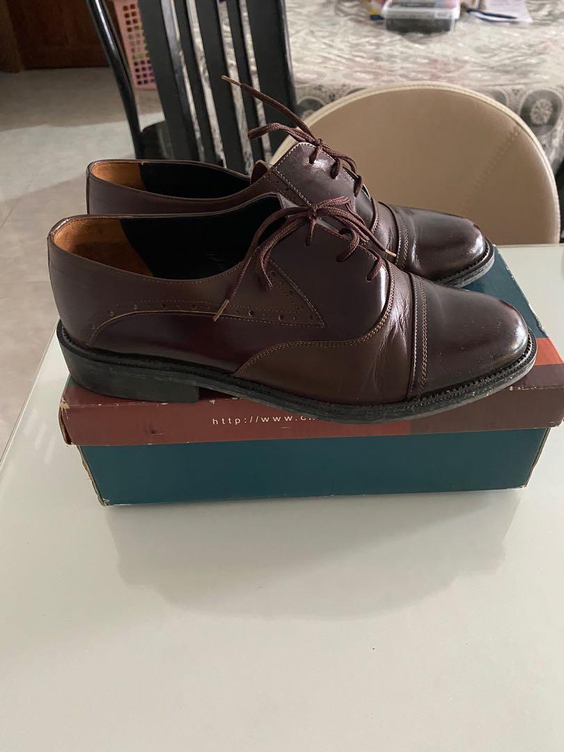 Cheap Smart Shoes brown Men s Fashion Footwear Dress Shoes on