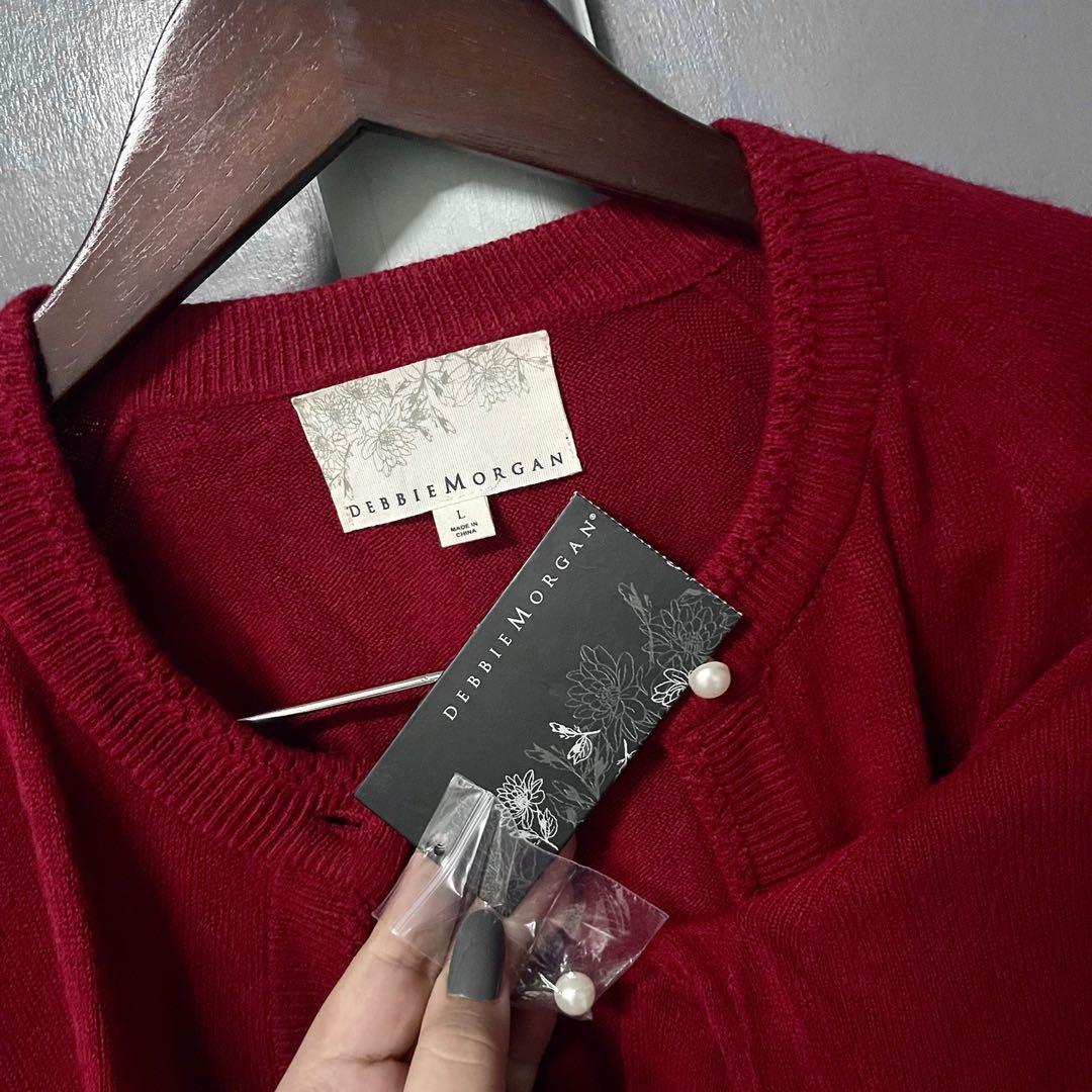 Debbie sales morgan cardigan