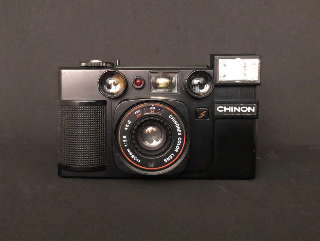 Chinon Infrafocus 35FMA Film Camera 35mm Kamera Filem, Photography