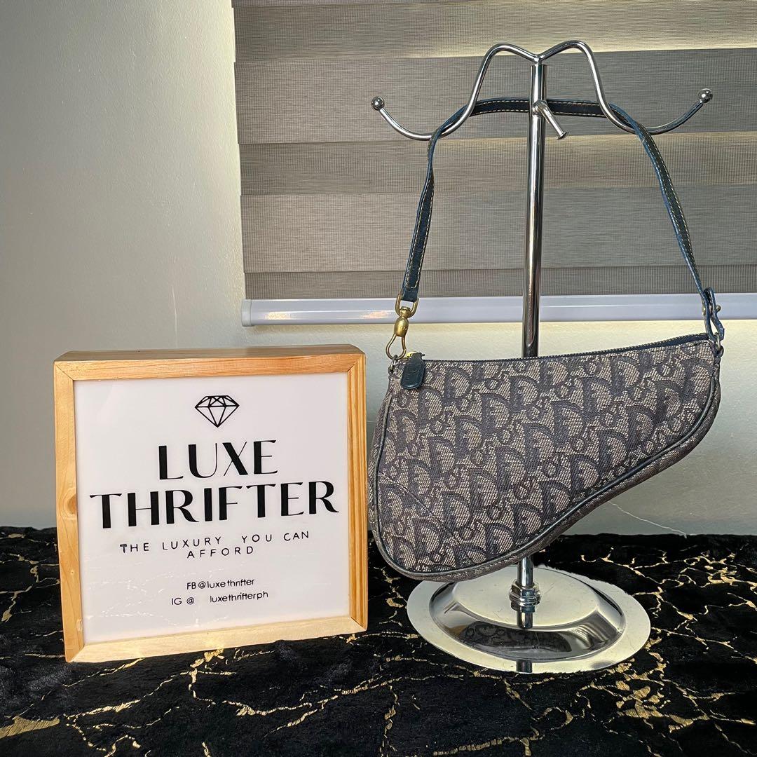 mini pochette saddle dior