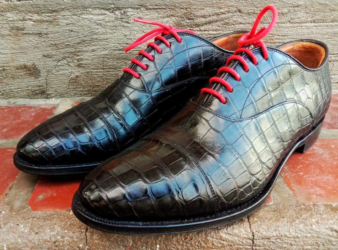 Church's crocodile shoes sales