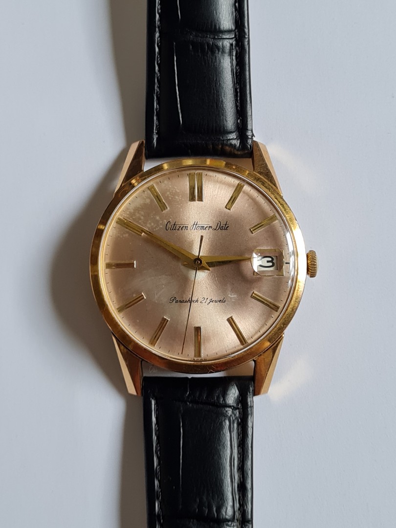 Citizen homer date 21 hotsell jewels