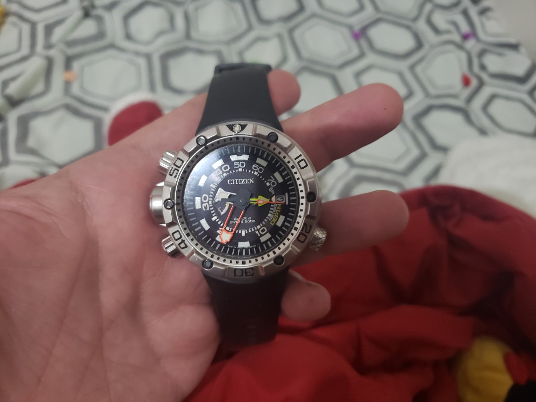 Citizen promaster eco drive bn2021, Men's Fashion, Watches \u0026 Accessories,  Watches on Carousell