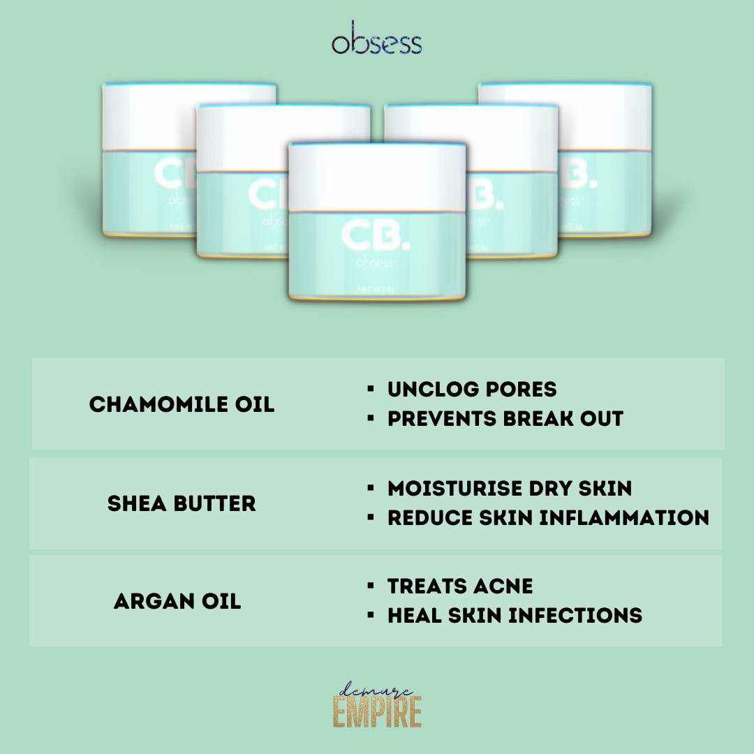 Cleansing Balm by Obsess skin, Beauty & Personal Care, Face, Face Care on Carousell