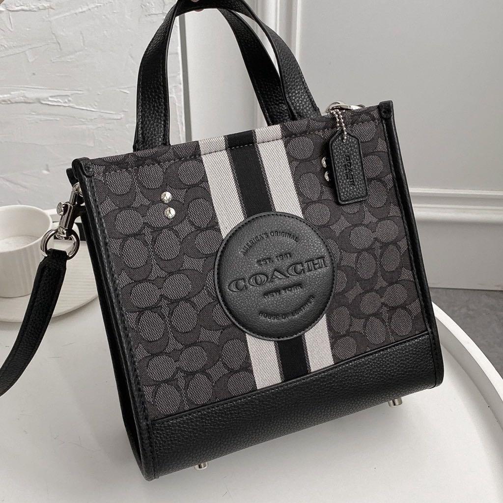 coach dempsey black
