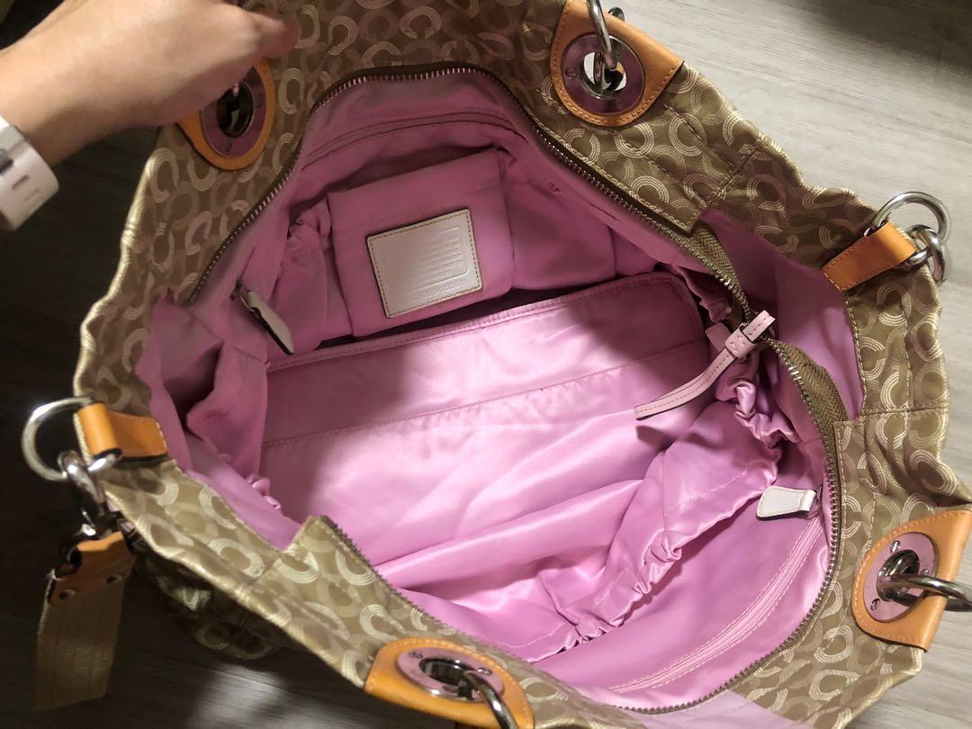 Coach Diaper Bag Authentic Women s Fashion Bags Wallets