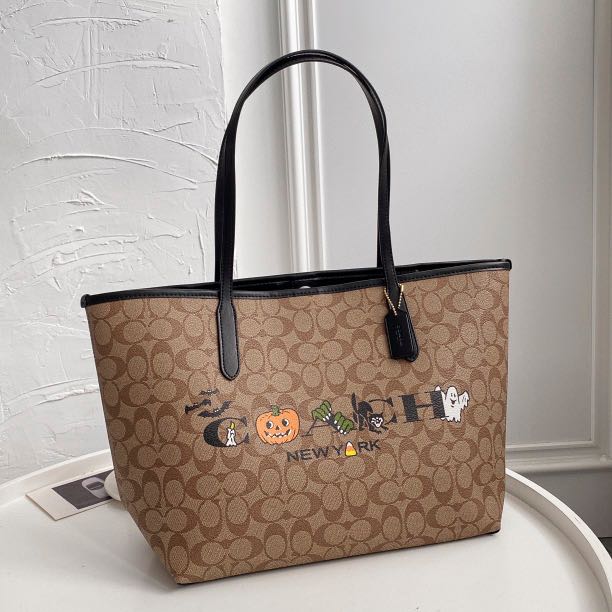 coach halloween tote