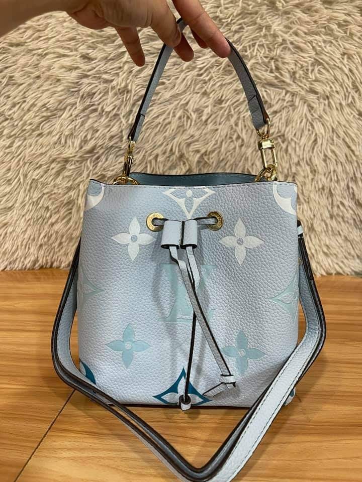 ☑️Coded LV bucket pull string EMPREINTE, Women's Fashion, Bags & Wallets, Crossbody Bags on