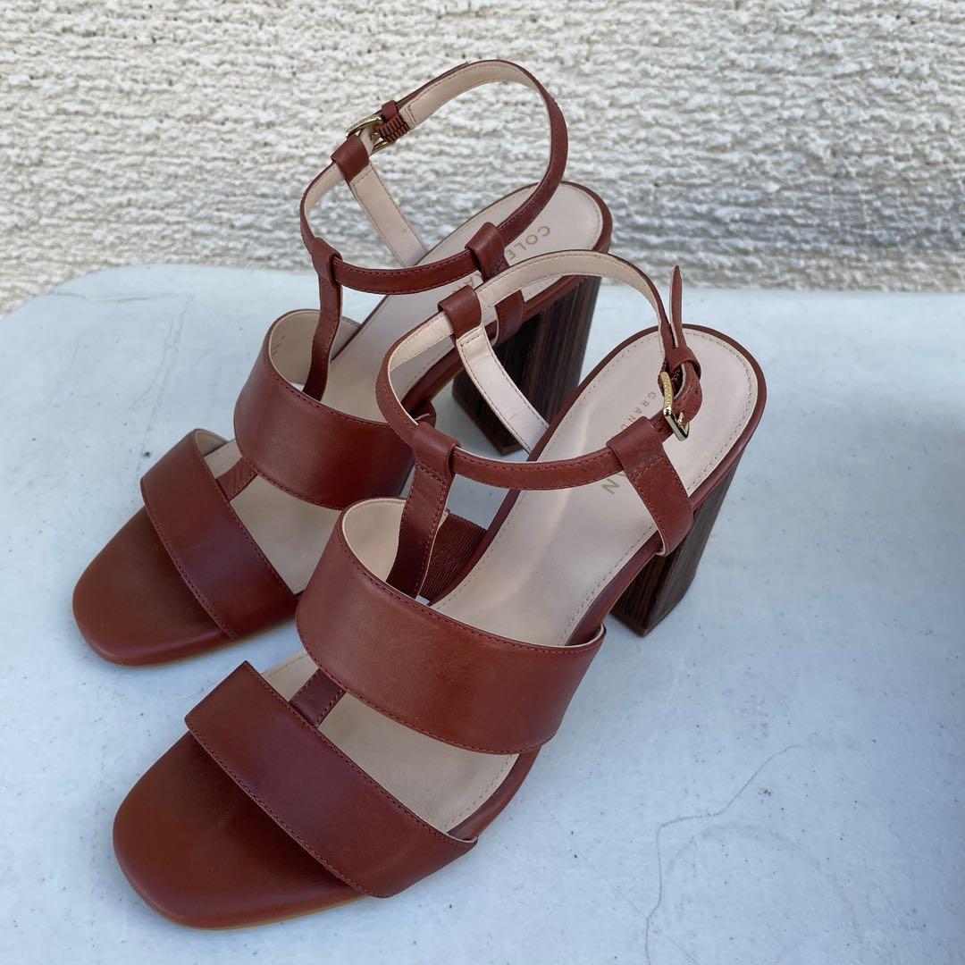 Cole Haan Cherie Grand Block Heel Sandals Women s Fashion
