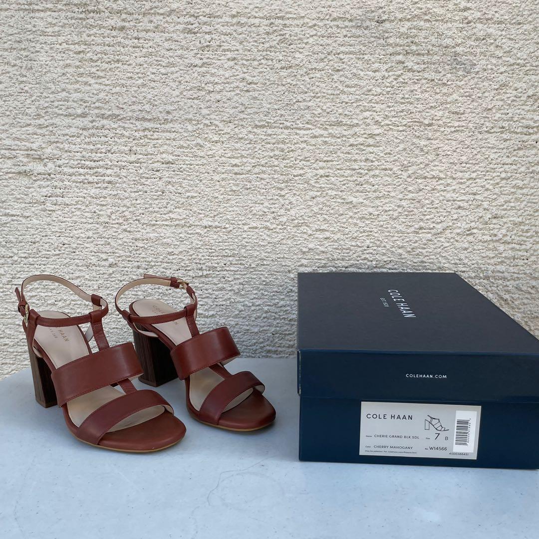 Cherie grand block heel sandal deals