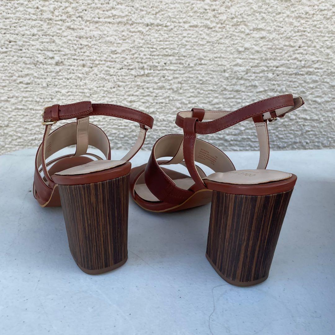 Cole haan cherie grand block heel sandal hotsell