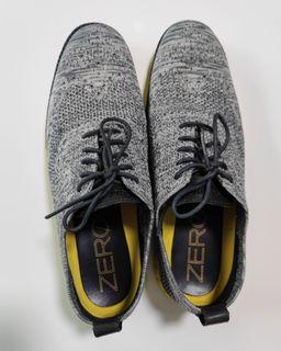 Authentic Cole Haan ZERØGRAND Wingtip Oxford Blue Stitchlite Sulphur Size US 9