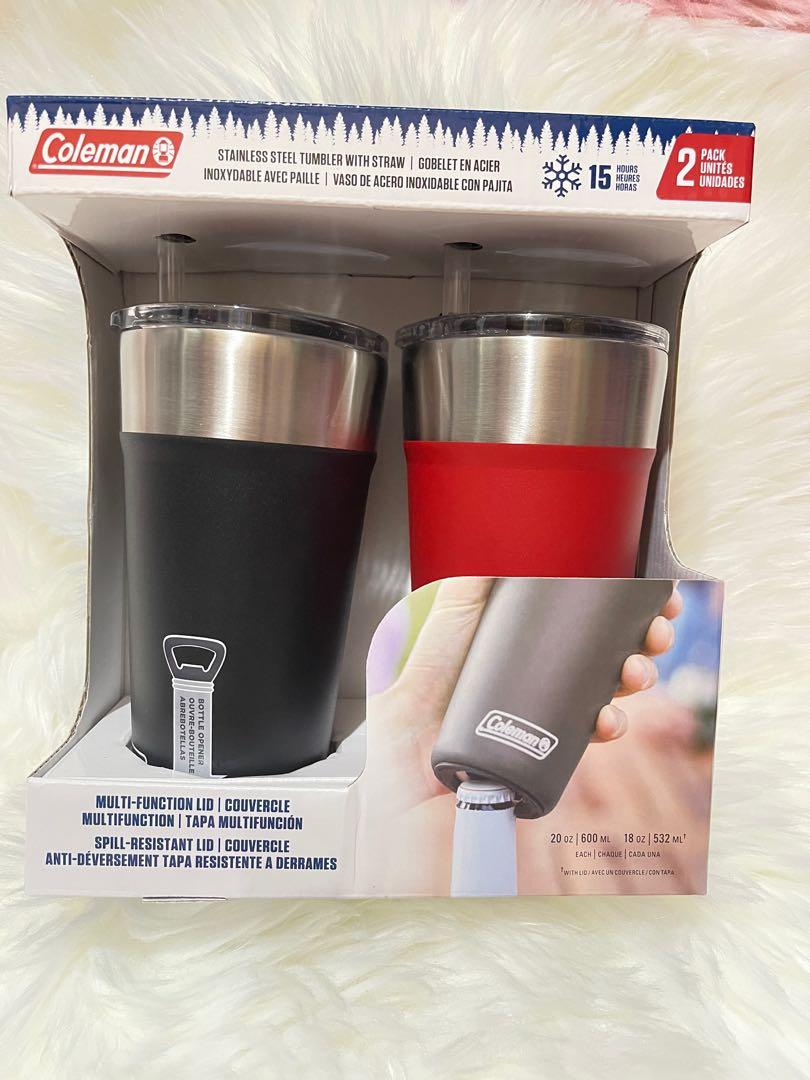 Coleman 20oz Tumbler 2-pack