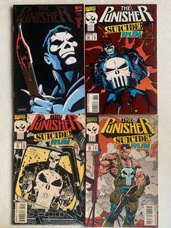 Comics - The Punisher (#75, 86-88)