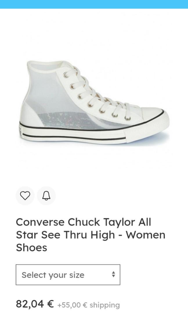 converse see thru high top