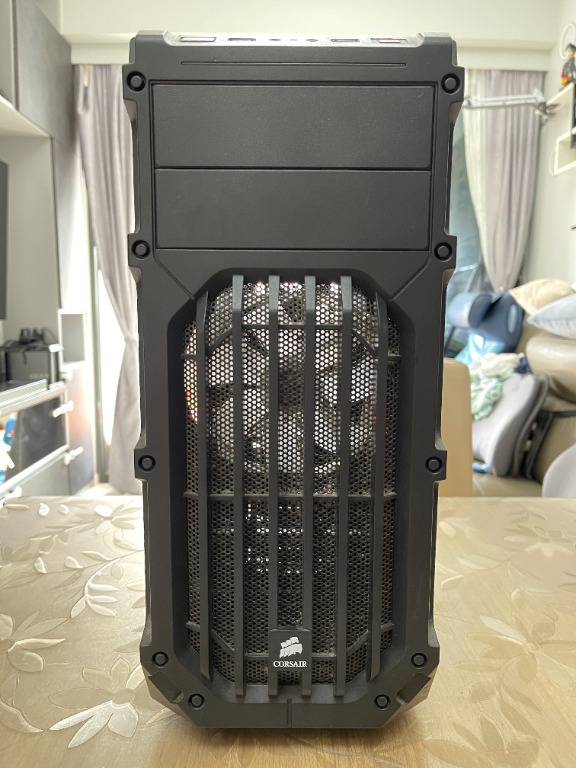 Corsair Carbide Series SPEC-03 Red LED Mid-Tower Gaming Case, Computers ...