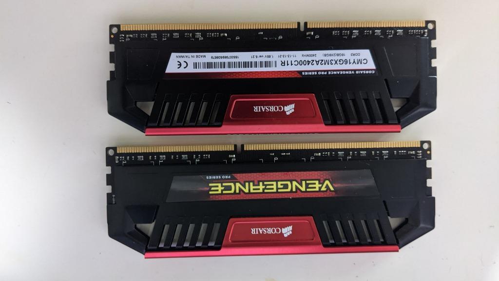 Corsair cmy16gx3m2a2400c11r new arrivals