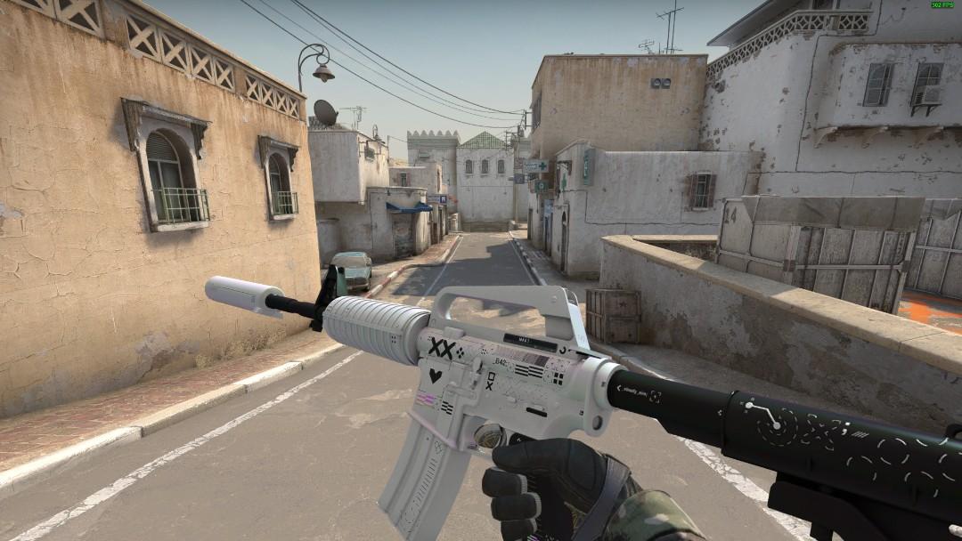 Csgo m4a1s printstream mw, Video Gaming, Gaming Accessories, InGame