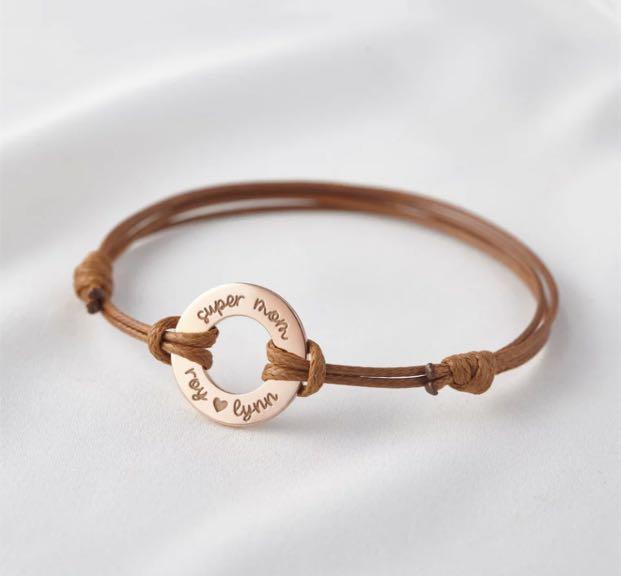 Customized couple new arrivals bracelets leather