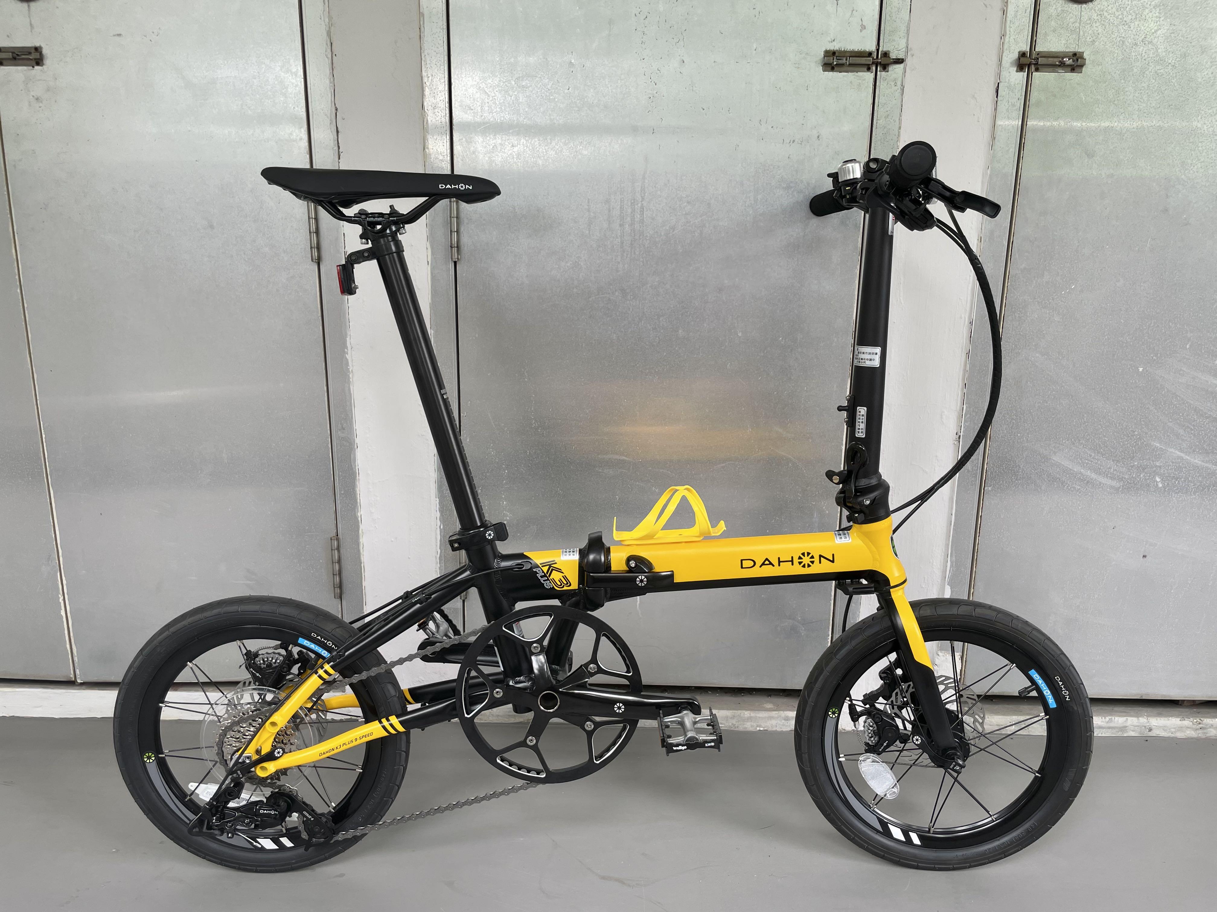Dahon k3 on sale plus 9