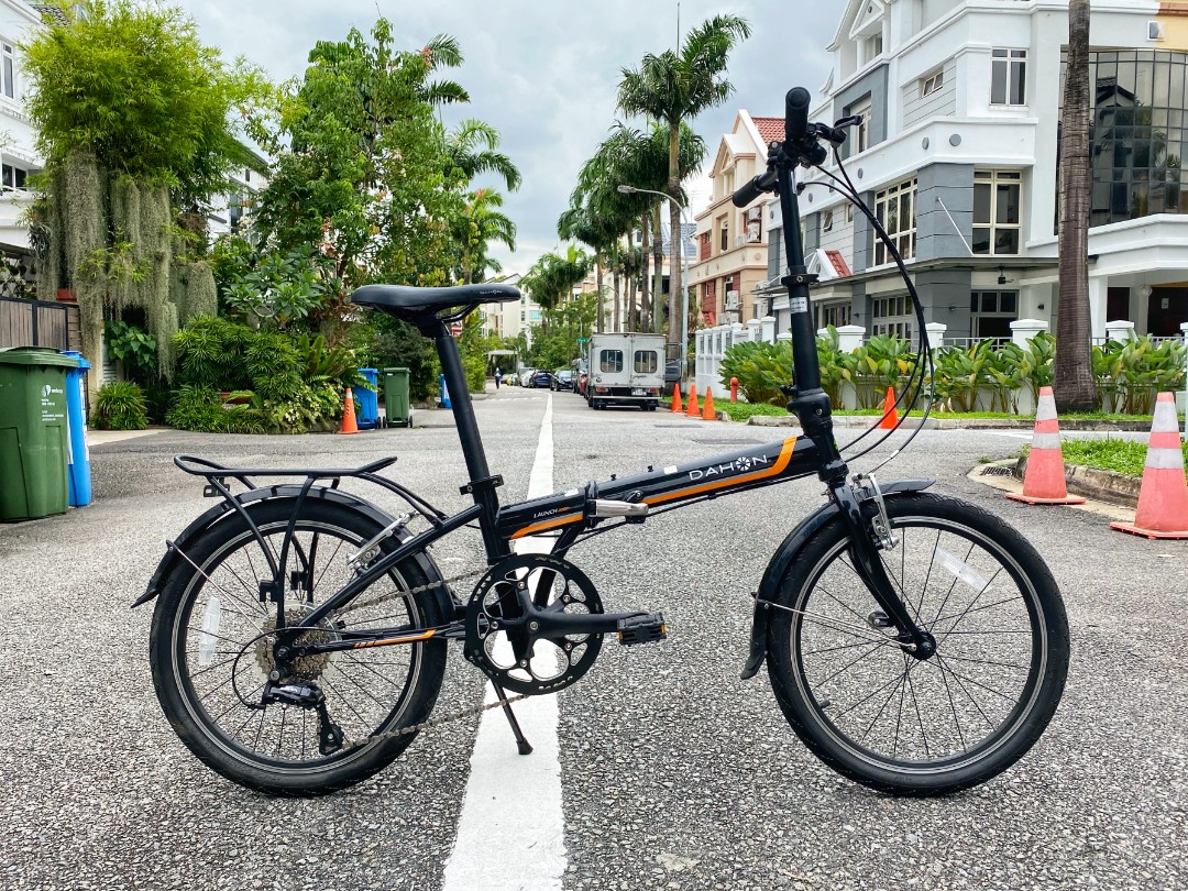 DAHON LAUNCH 2000 P8 Shimano Claris Sora 8 speed 20 inch Foldable