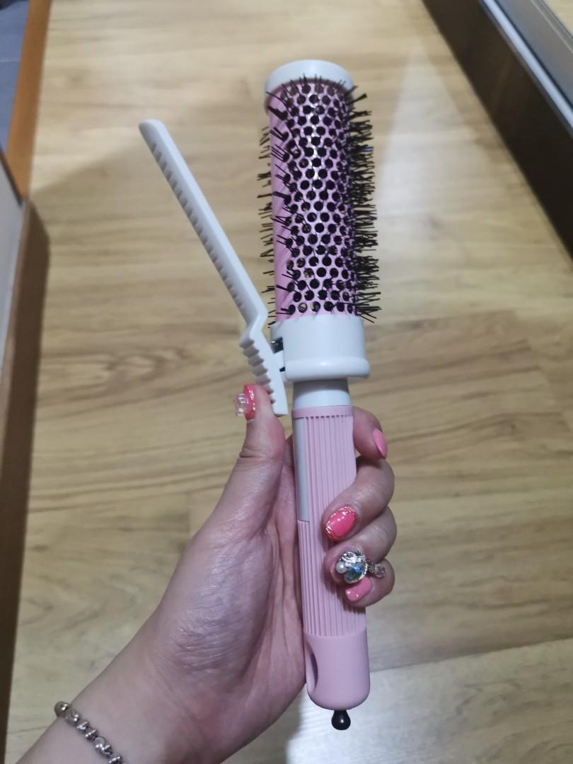 daiso 38mm hair curler comb, Beauty & Personal Care, Hair on Carousell
