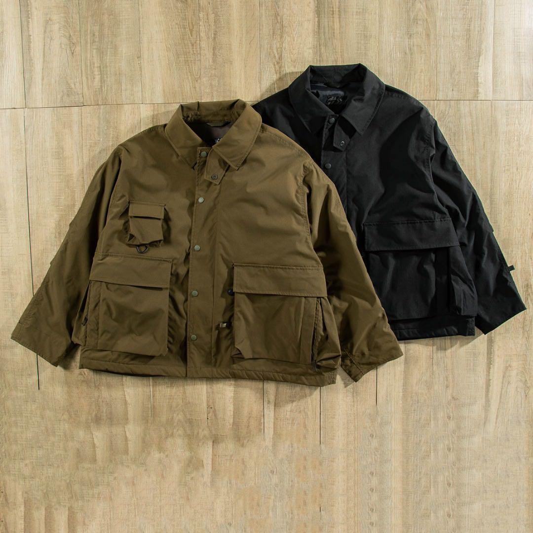 全新DAIWA PIER39聯名L'ECHOPPE 新款外套, 男裝, 外套及戶外衣服 
