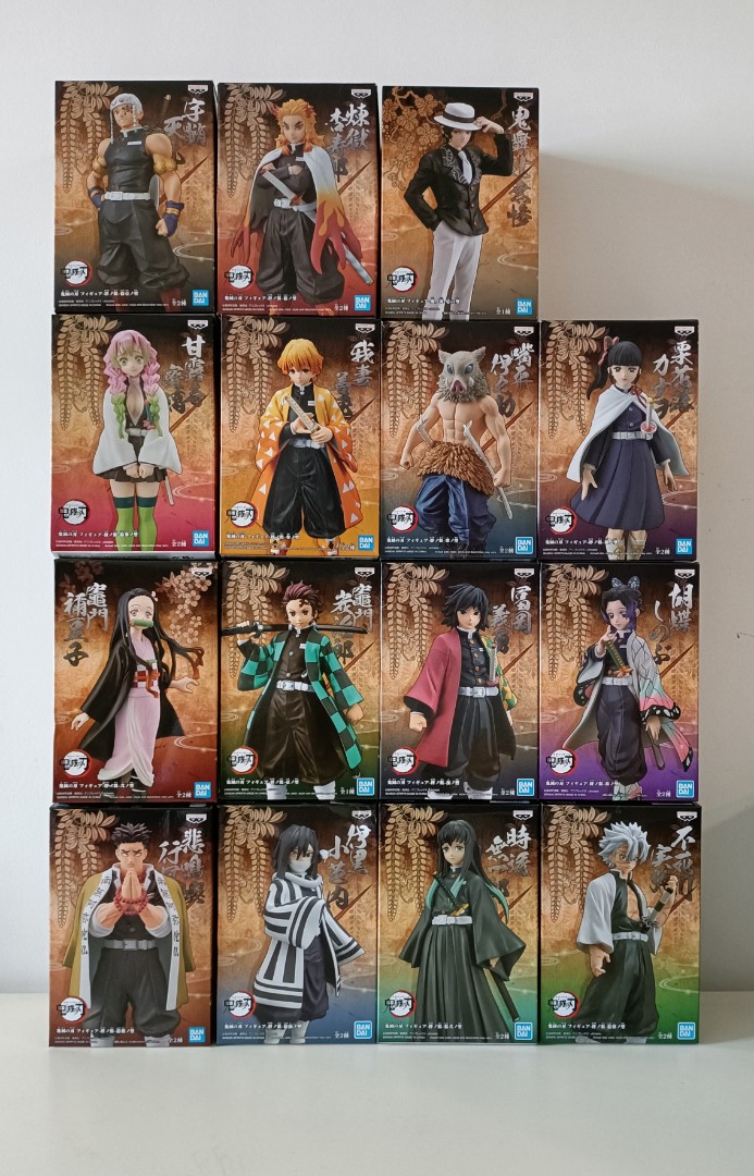 Demon Slayer Sets of 15 box, Hobbies & Toys, Collectibles & Memorabilia