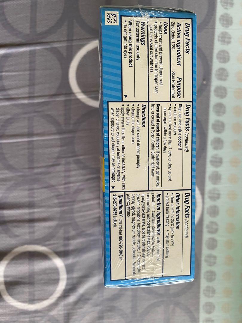 Desitin Daily Defense 13 zinc oxide diaper rash cream, Babies & Kids