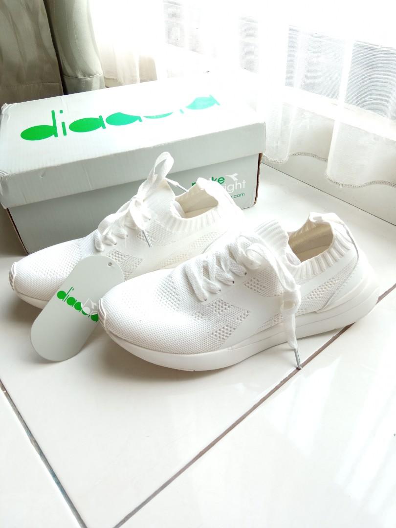 Diadora cheap remigio white