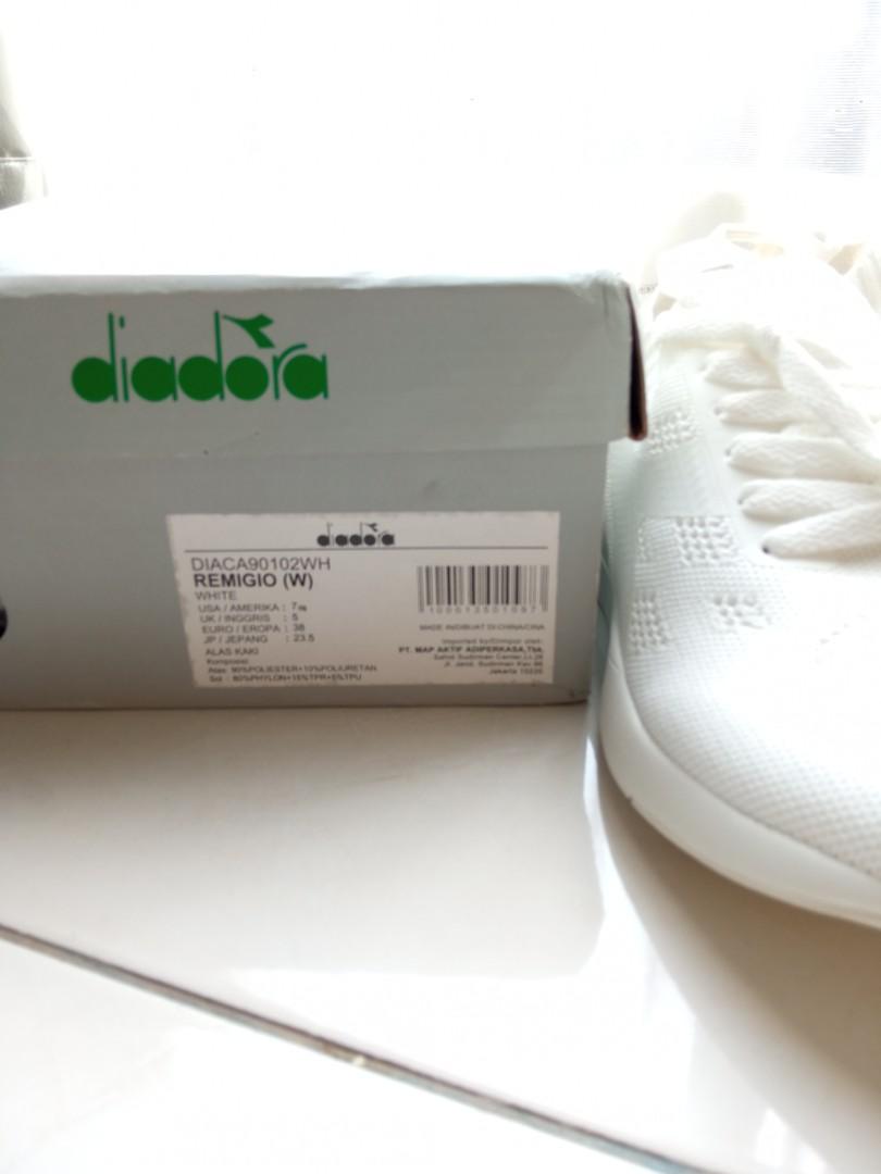 Diadora remigio white hot sale