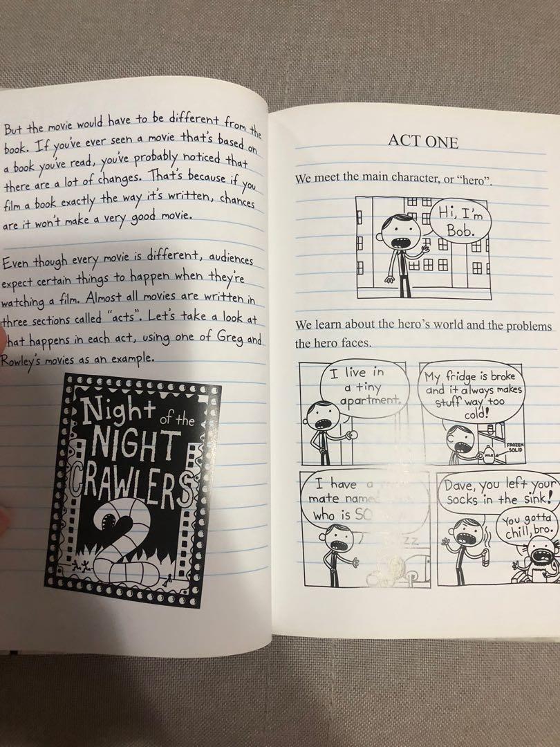 Diary Of A Wimpy Kid, Hobbies & Toys, Books & Magazines Diary Of A Wimpy Kid, Hobbies & Toys, Books & Magazines