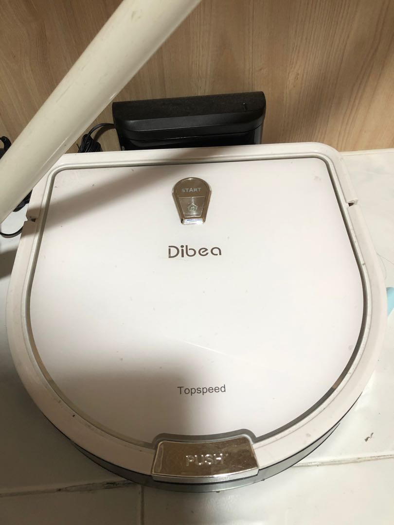 Dibea GT200 Robotic vacuum, TV & Home Appliances, Vacuum Cleaner
