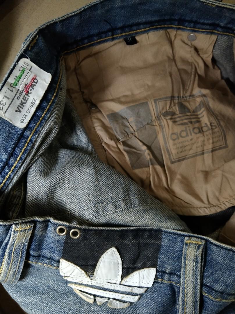 Introduzir 62+ imagem calça jeans diesel adidas - br.thptnganamst.edu.vn