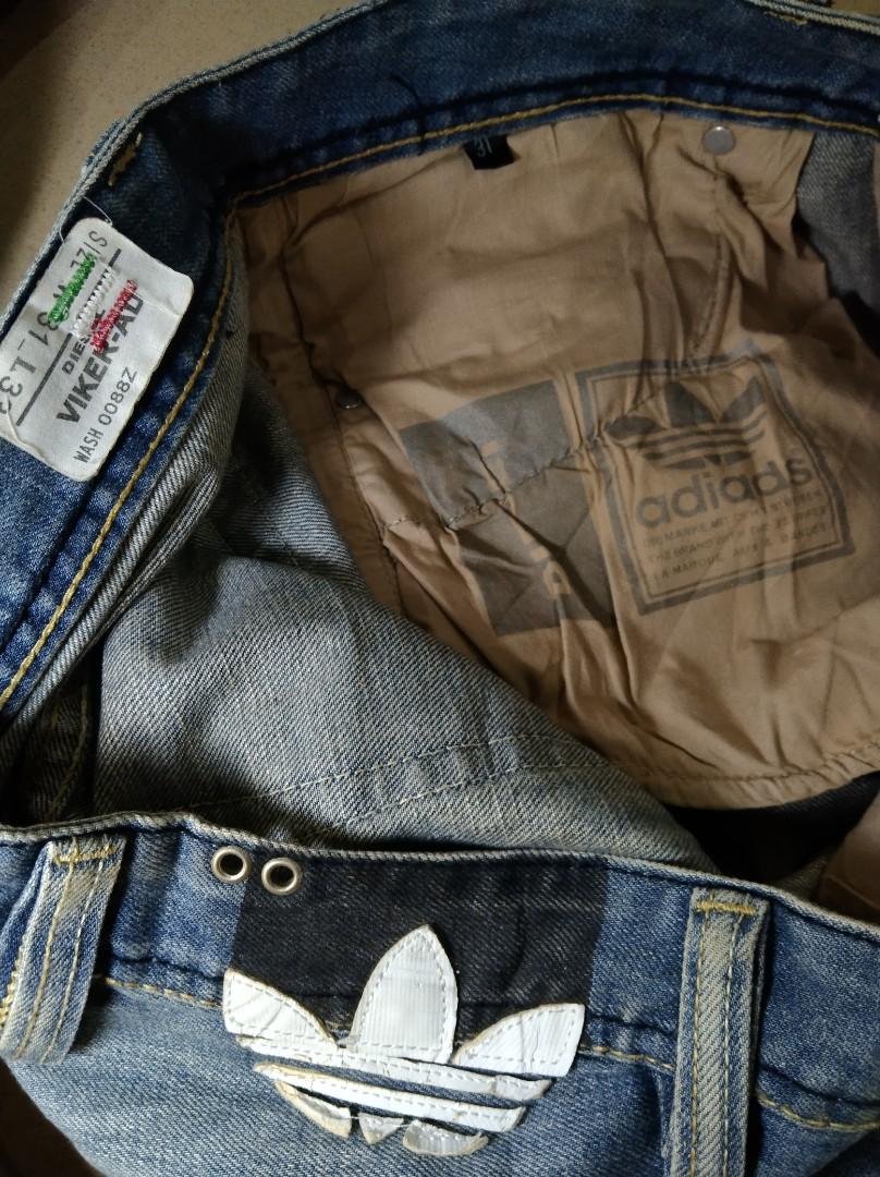 Diesel x adidas jeans cheap