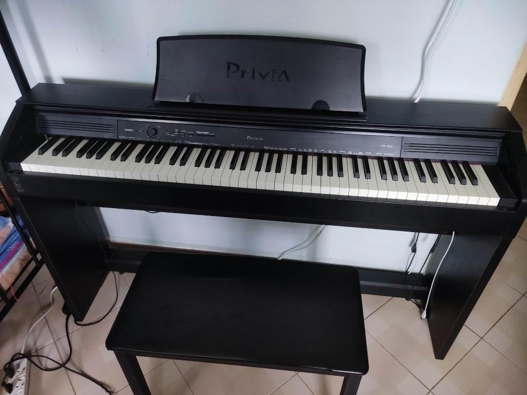 piano casio px 760