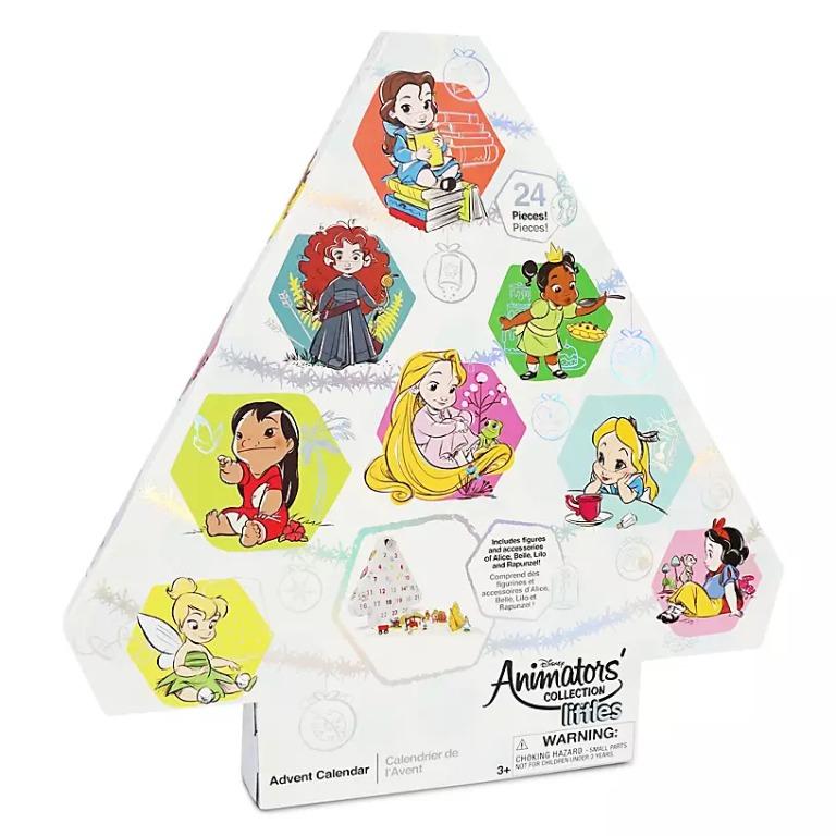 Disney Store Disney Animators' Collection Advent Calendar, 興趣及遊戲, 玩具