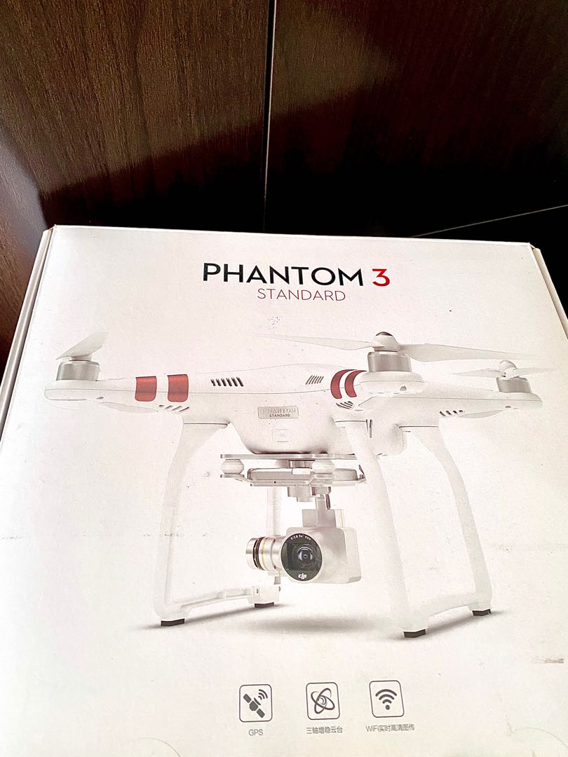 Dji phantom 3 hotsell standard part 97