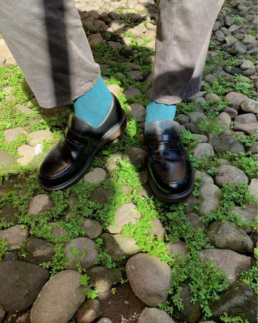 dr martens addy penny loafer