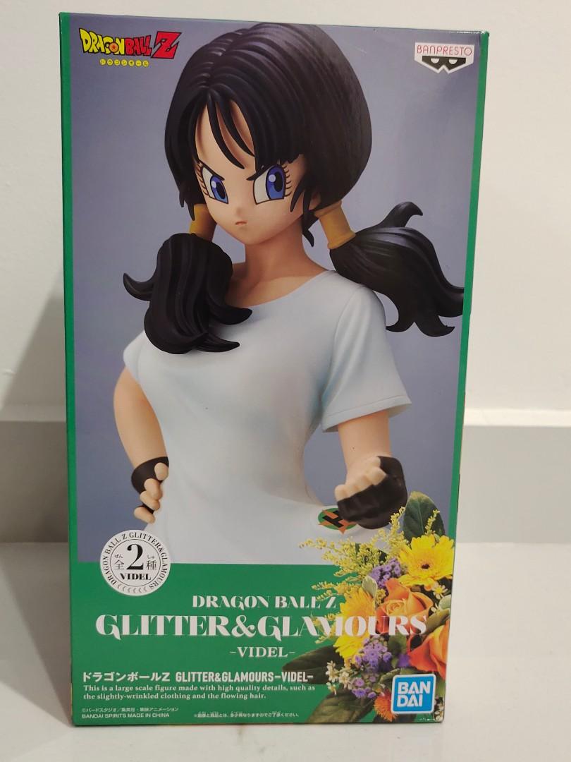 Dragon Ball Z Videl Glitter and Glamours Figure, Hobbies & Toys, Toys