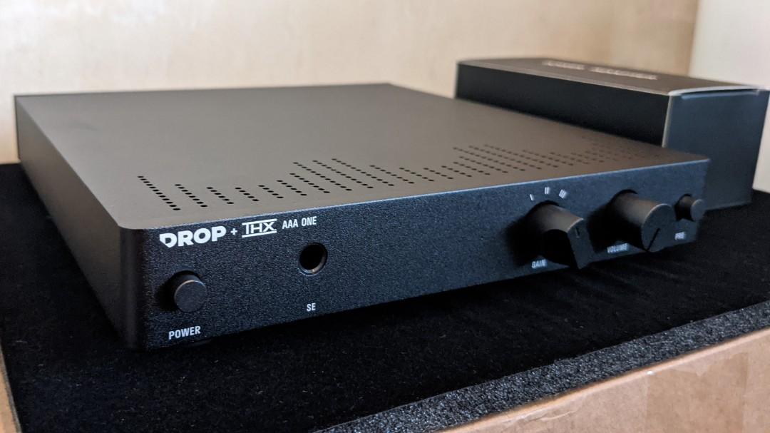 Drop Thx a One Linear Amplifier Audio Other Audio Equipment On Carousell