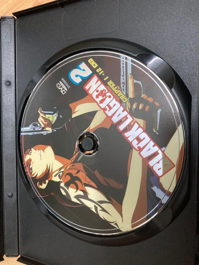 black lagoon 001 DVD