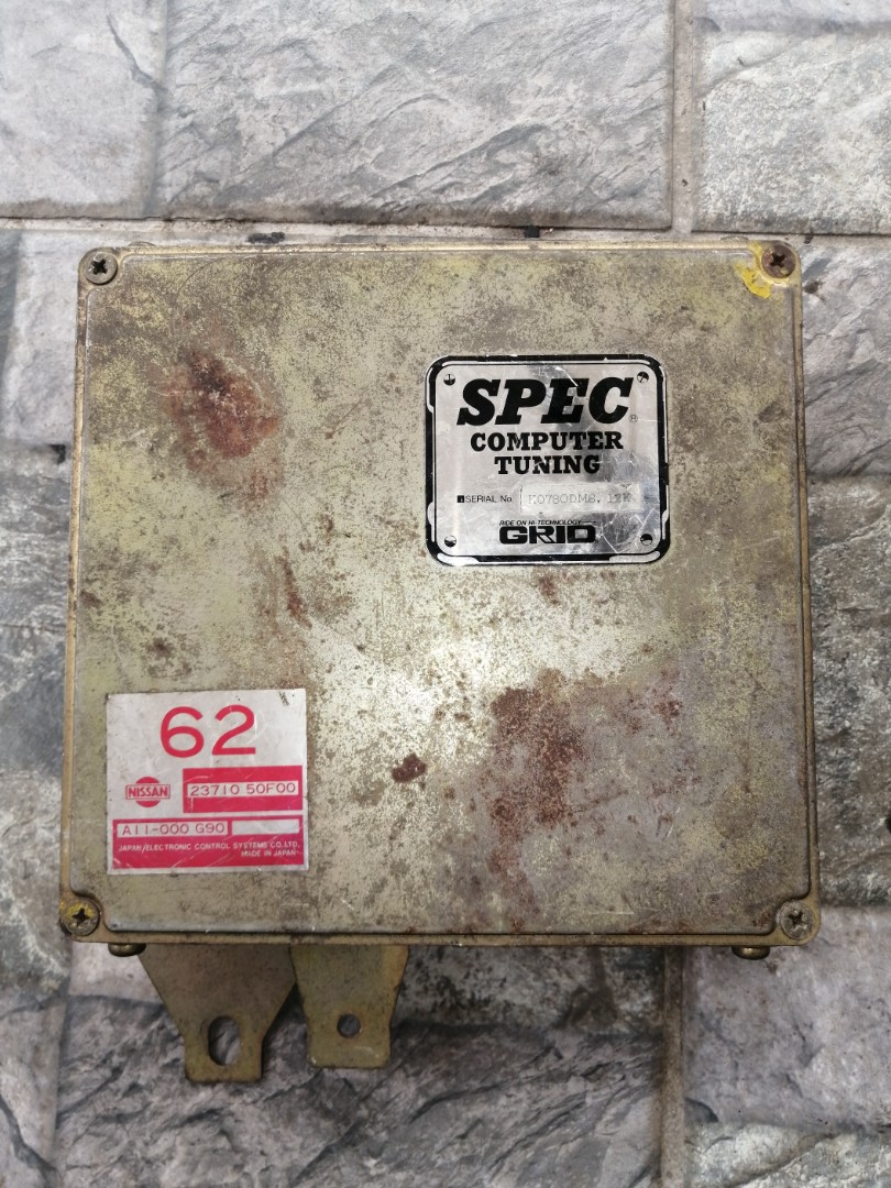 Ecu Nissan Sr20det Spec Computer Tuning GRID Silvia S13 200sx 180sx