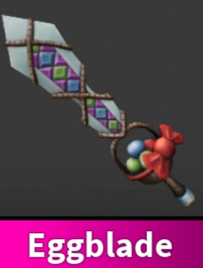 Eggblade mm2 / murder mystery, Video Gaming, Gaming Accessories, In