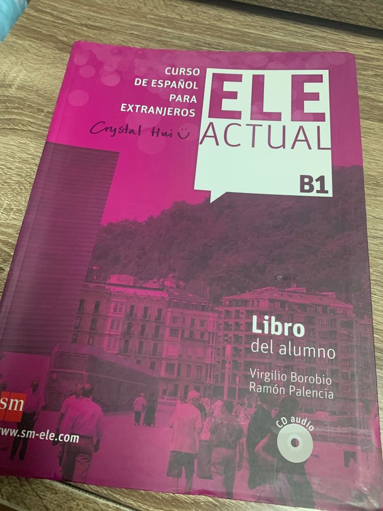 Ele Actual B1 libro del alumno, 興趣及遊戲, 書本 & 文具, 教科書 - Carousell
