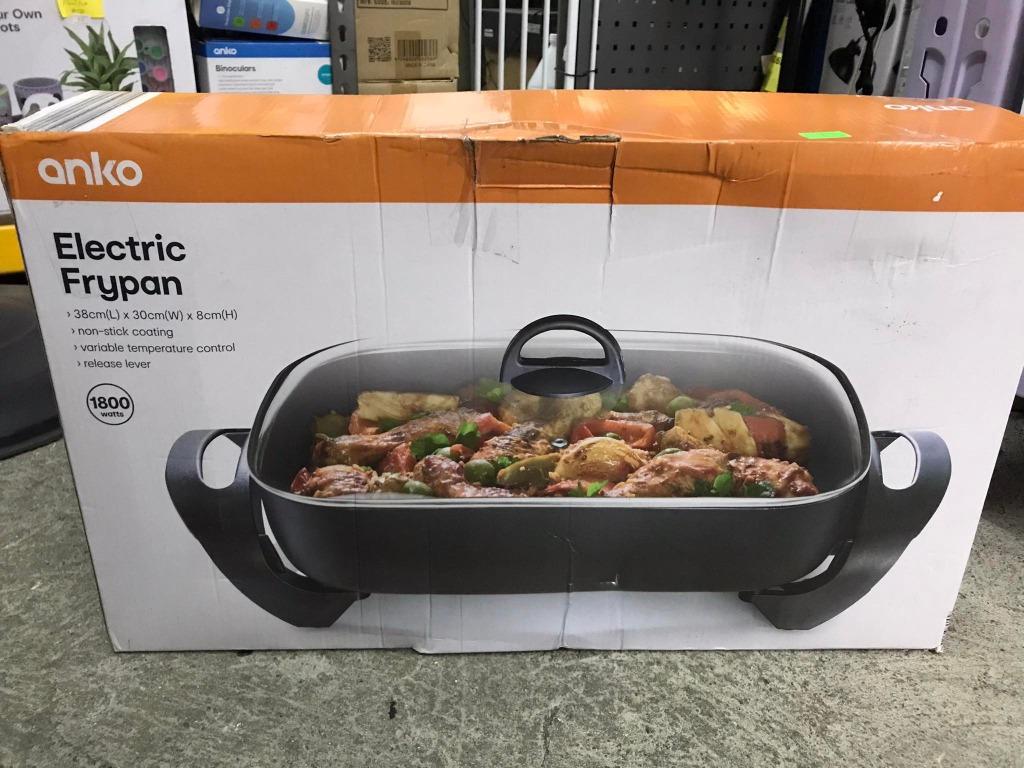 Anko Electric Frypan atelieryuwa.ciao.jp