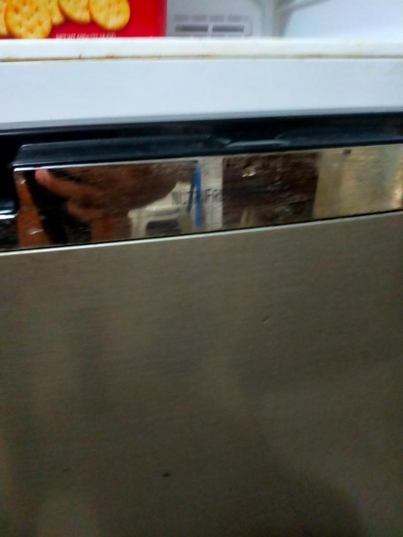 Electrolux inverter refrigerator (Category: Refrigerators and Freezers) located in Las Pinas. Submitted by espalayan (Listing ID 1123472775, Image 1). Description: Electrolux Inverter Type Refrigerator bought 2018.