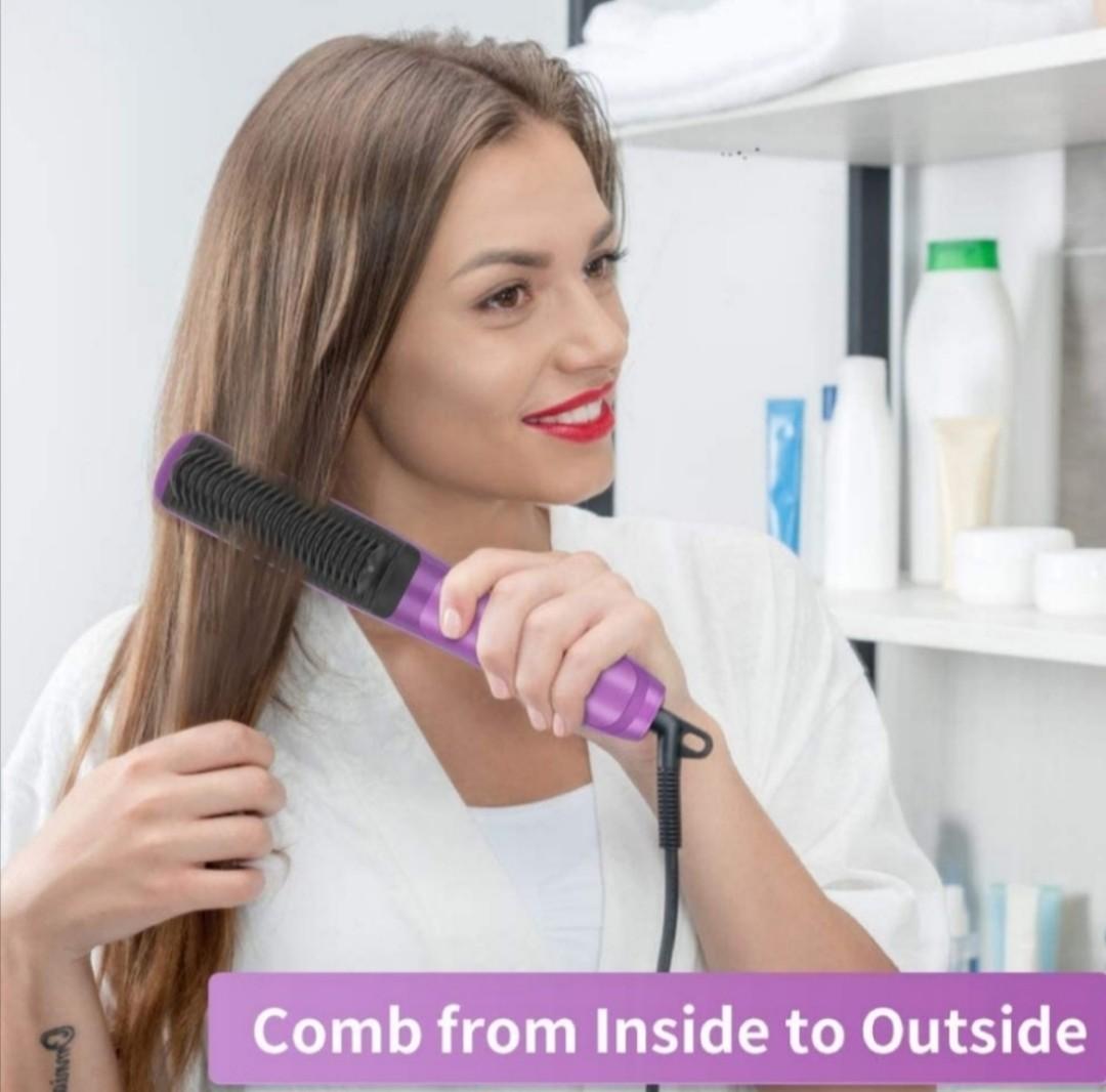 Elehot straightening brush best sale